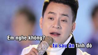 Mùa đông của anh Karaoke Có Lời  Phương Trần [upl. by Kcirrej951]