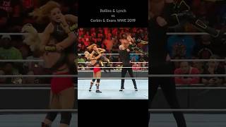 Rollins amp Lynch vs Corbin amp Evans – Extreme Rules Match WWE Extreme Rules 2019 [upl. by Assennev382]