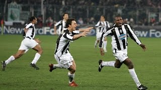 HIGHLIGHTS Juventus vs Real Madrid  20  Champions League  09032005 [upl. by Ossy204]