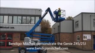 Genie Z4525 demonstration [upl. by Elvie]