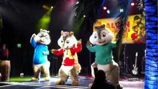 Alvin and the Chipmunks Chipwrecked Live Concert Event [upl. by Ocer]