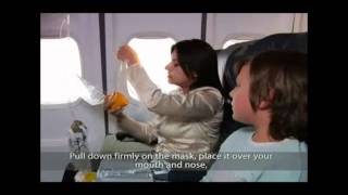 TheSafetyVideos Aerosur Torisimo 747300 Safety Flight Procedure HD [upl. by Letram]