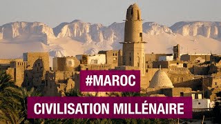 Maroc une civilisation millénaire  Marrakech  Essaouira  Dakhla  Tanger  Documentaire AMP [upl. by Senecal834]