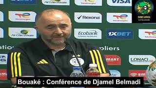 CONFÉRENCE DE PRESSE DJAMEL BELMADI A BOUAKÉ [upl. by Flowers]