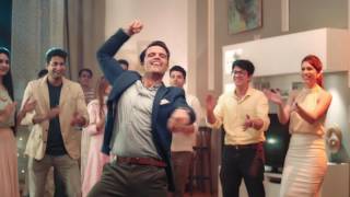 Voltaren Gel TVC featuring Jitin Gulati and Sangeeta [upl. by Aenert]