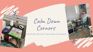 Calm Down Corners [upl. by Erdried]