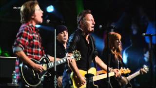 Bruce Springsteen amp John Fogerty CCR  Fortunate Son Creedence Clearwater Revivallive 2009 HD [upl. by Eanil]