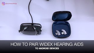 Howtovideo for pairing your Widex hearing aids to an iPhone Widex Hearing Aids [upl. by Ernestine]