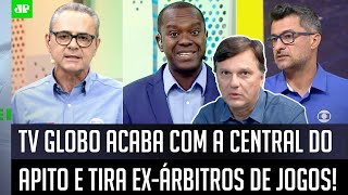 A CENTRAL DO APITO ACABOU VEJA o que Mauro Cezar FALOU após DECISÃO DRÁSTICA da TV Globo [upl. by Ribak764]