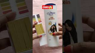 Clinic Plus Egg Protein Shampoo Safe For Use or Not PH Level of Clinic Plus Shampoo viral shorts [upl. by Sochor]