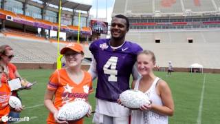 Clemson Football  Introduction PAW Journey [upl. by Rairb]