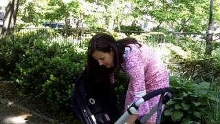 Bugaboo Bee 2010 Stroller Review [upl. by Lener]