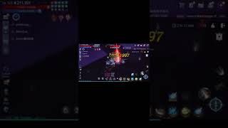 Mir4 Sorcerer Deb Debilitation Success vs Lancer Knock down Build [upl. by Sall]