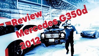 quotMercedes G350d Review Uncovering the Exterior Interior and Engine RoomquotVlogsWithJP222 [upl. by Eimaraj]