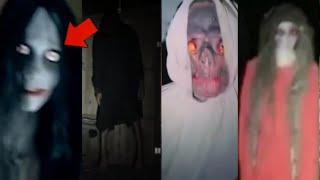 6 PENAMPAKAN HANTU TERSERAM DI DUNIA  KUNTILANAK MENGEJAR 6 PENAMPAKAN HANTU TERSERAM DAN TERJELAS [upl. by Fia862]