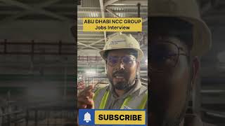 Abu Dhabi NCC Company Interview 2024 jobs abudhabi dubai shorts civilengineering [upl. by Codding]