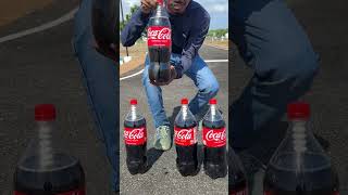 coke vs mentos experiment [upl. by Aidahs]