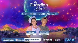 Kapuso Stream April 2 2024  My Guardian Alien [upl. by Amal]