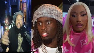 Great Rollout Akademiks Reacts to Nicki Minaj speaking on her album and going on Kai Cenat’s stream [upl. by Anabel558]