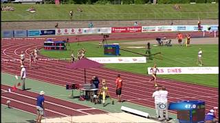 MČR 2017 Třinec – 400m př ženy [upl. by Eibbil37]