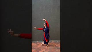 Taal se taal Mila  Bharatnatyam dance performanceshortsfeed viralshorts trendingshorts dance [upl. by Ainnos]