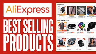 How To Find Best Selling Products on AliExpress  Full Guide [upl. by Adalard556]