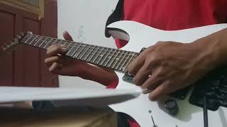 Wali  Takkan Pisah Guitar Solo [upl. by Aicenod]