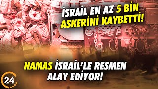 HAMAS İSRAİL’LE RESMEN ALAY EDİYOR Coşkun Başbuğ İsrail’in En Az 5 Bin Asker Kaybı Var [upl. by Rennoc]