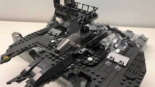 Lego Batman Batcave Batwing  DODOBricks [upl. by Campagna]