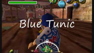 Majoras Mask Tunic Colours [upl. by Suinuj440]