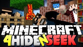 Minecraft Hide and Seek 4  IVE SEEN SOME THINGS MAN Bajan Husky Bodil and Preston [upl. by Aiht]