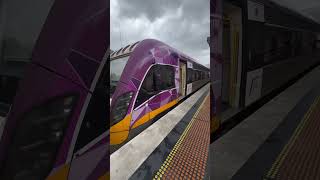 VLine VLocity Train  Traralgon Station Oct 2024 melbourne australia travel shorts [upl. by Aver]