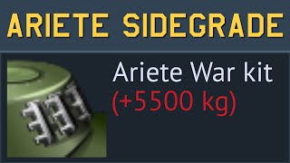 Ariete War Kit Upgrade [upl. by Hanselka]