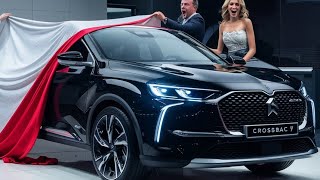 2025 Crossback DS 7 The Ultimate Blend of Luxury and Performance [upl. by Eneg]