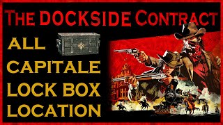 All Capitale Locations The Dockside Contract  Red Dead Online Blood Money [upl. by Olyhs319]