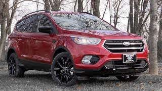 2019 Ford Escape Review [upl. by Lepley778]