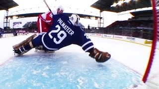 Gotta See It Palmateer gives it all to make penalty shot save [upl. by Adnirim]