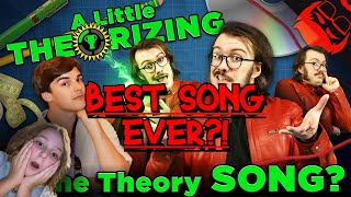 REACTING TO quotA LITTLE THEORIZINGquot BY quotThe Stupendiumquot GameTheory TheStupendium [upl. by Razec276]