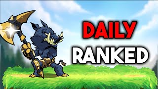 Daily Ranked Gameplay  Episode 2 [upl. by Notlef]