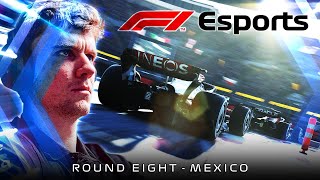 KEEPING THE CHAMPIONSHIP FIGHT ALIVE  F1 Esports 2022 Round 8 Mexico [upl. by Nonie]