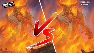 Boros Energy Paul VS Boros Energy Ben PAPER  Modern FNM at Impact Gaming Center [upl. by Letney]