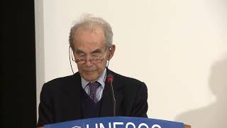 Discours de Robert Badinter sur la prévention de lantisémitisme [upl. by Biebel]