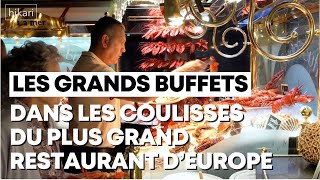 Dans les coulisses du plus grand restaurant d’Europe [upl. by Mela]