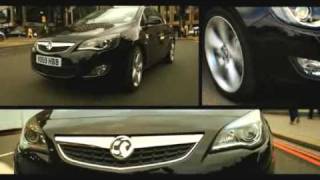 THE NEW 2010 VAUXHALL ASTRA ADVERT [upl. by Marr]