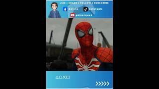 Maybe we could just talk it out spidermanremastered spiderman ps5 [upl. by Cassell]