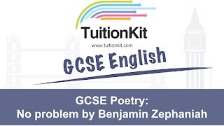 GCSE Poetry Everything you need to know about No problem by Benjamin Zephaniah [upl. by Georgeanna]