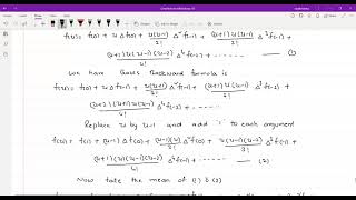 Bessels Formula [upl. by Wester]