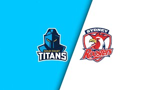 NRLW 2024  Titans v Roosters  Full Match Replay  Round 5 [upl. by Ylim]