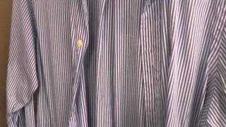 Dry clean only shirt clean at home  DIY HOW TO [upl. by Loziram]