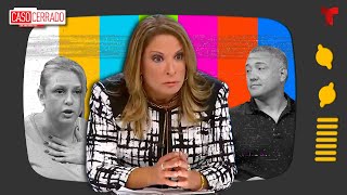 Retro Caso Cerrado Mujer exconvicta exige a su cuñado que le devuelva a su hijo  Telemundo [upl. by Ecinnahs126]